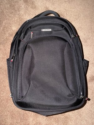 SAMSONITE Laptop Backpack Black 1118365 Xenon 3.0 TSA Checkpoint Friendly
