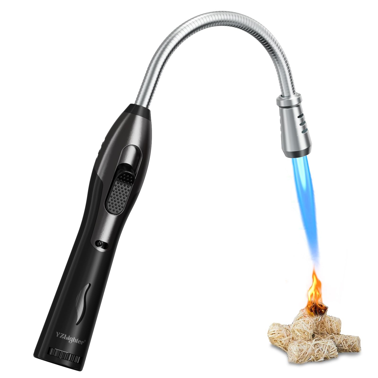 Torch Long Lighter For Grill Fireplace, Refillable Lighter W