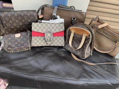 LV, Gucci, Guess, JC & Mixed Bag Lot - Handbags/Backpacks, Brand new w/ Tags
