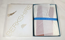 3 Prs. NEW  Vtg 60's Berkshire Stockings Rose Beige Agilon Stretch Sz. 9 1/2-10