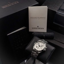 Vacheron Constantin Overseas Dual Time 47450 White Dial 2015 Complete Set 20