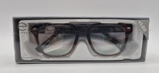 Foster Grant EZ2C Multizone Adv Reading Glasses w Pouch Cloth 2306 BLK/TOR 1.00