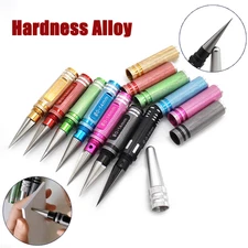 Manual Hand Drill Reamer File Tool for DIY Wood Hole Punch, Model Crafting