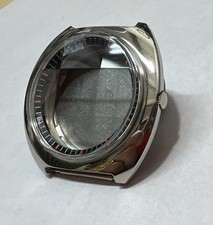 Seiko 7006-6010 RARE Boîtier Complet Avec Cristal Facetté Année 1972 NOS