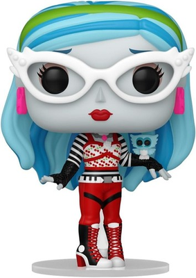 #ad Funko Pop Retro Toys Monster High Ghoulia Yelps Vinyl Figure #154 w Protector $12.79