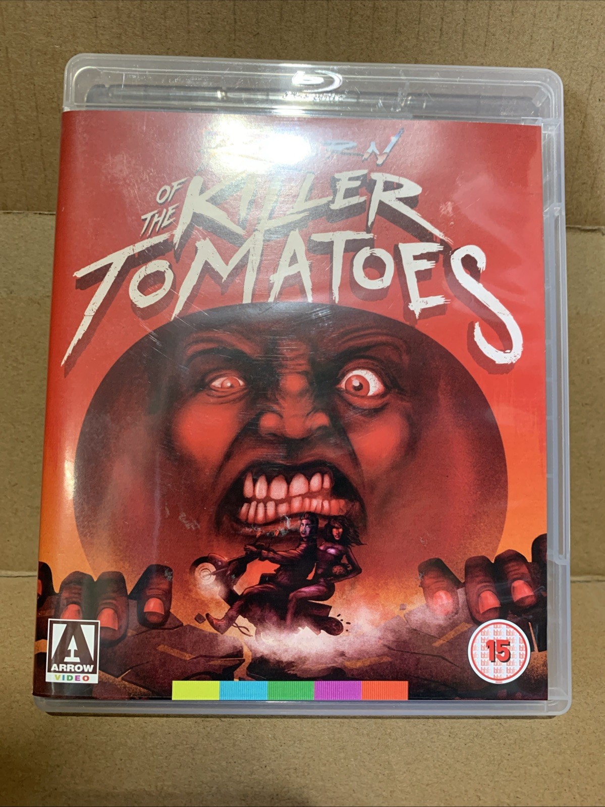 Return Of The Killer Tomatoes! [Blu-ray]
