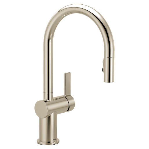 Moen Cia 7622NL One-Handle High Arc Pulldown Kitchen Faucet,