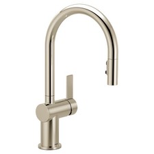 Moen Cia 7622NL One-Handle High Arc Pulldown ...