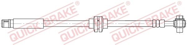 Quick Brake Bremsschlauch 50.202X FüR Insignia G09 Opel Sports Tourer LPG Cdti-image
