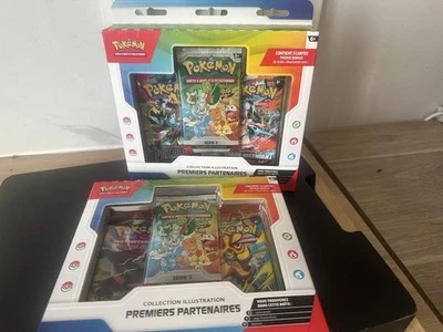 Pokémon JCC Kit Coffret Collection Illustration Premiers Partenaires Série 3 FR - Photo 1/3