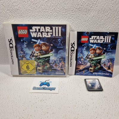 Lego Star Wars III The Clone Wars - Nintendo DS - PAL Deutsch - OVP - Anleitung