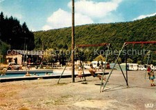 Martelange Camping Ranch Piscine Kinderspielp...