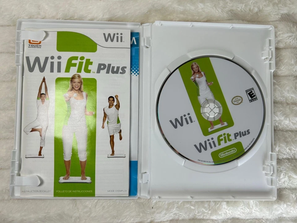 Wii Fit Plus Nintendo Balance Games Complete - Image 2 of 3