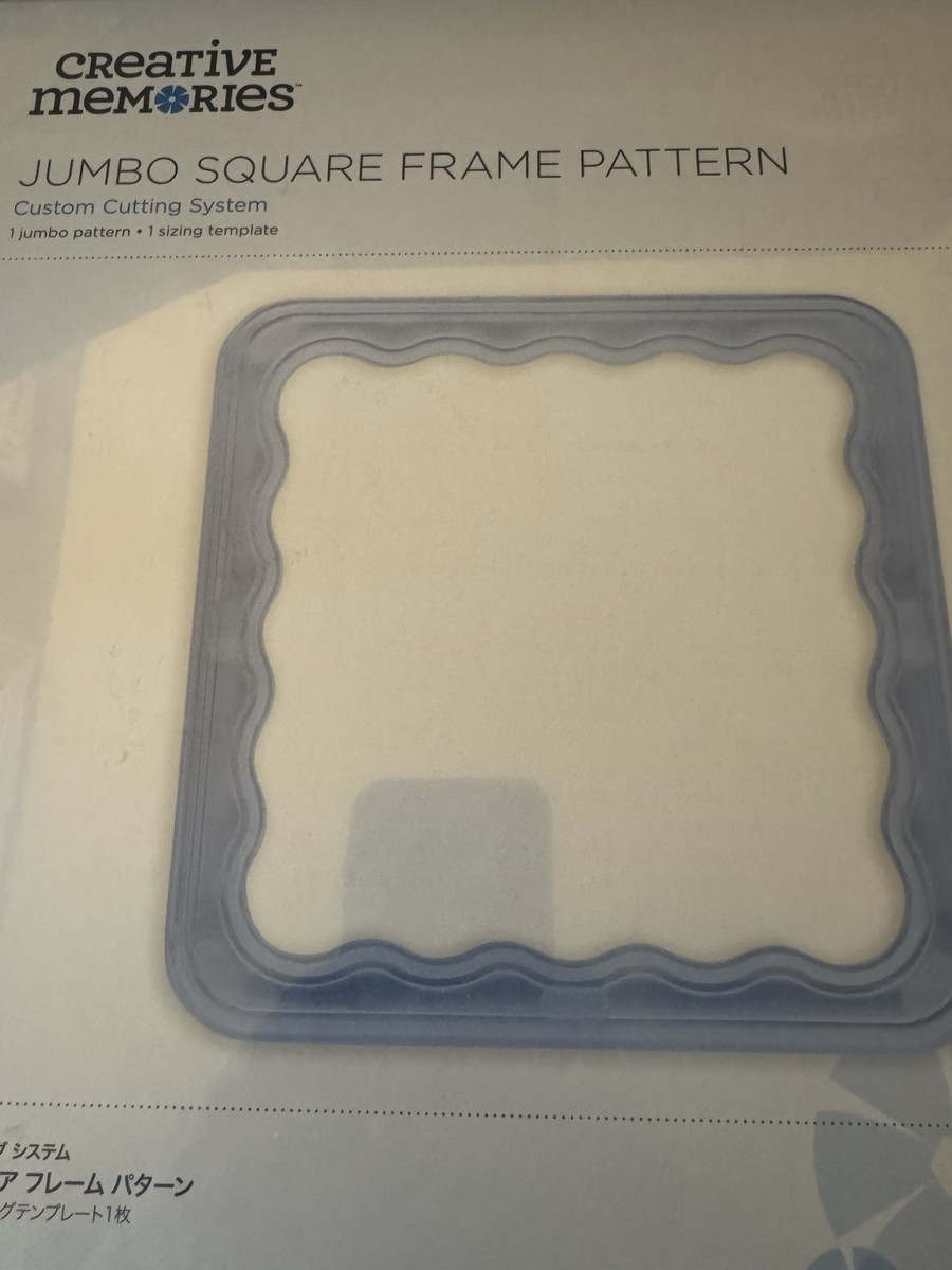 Creative Memories Jumbo Square Pattern | eBay