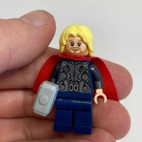 Lego Marvel Super Heroes Avengers Thor Beard Minifigure 6868 6869 30163