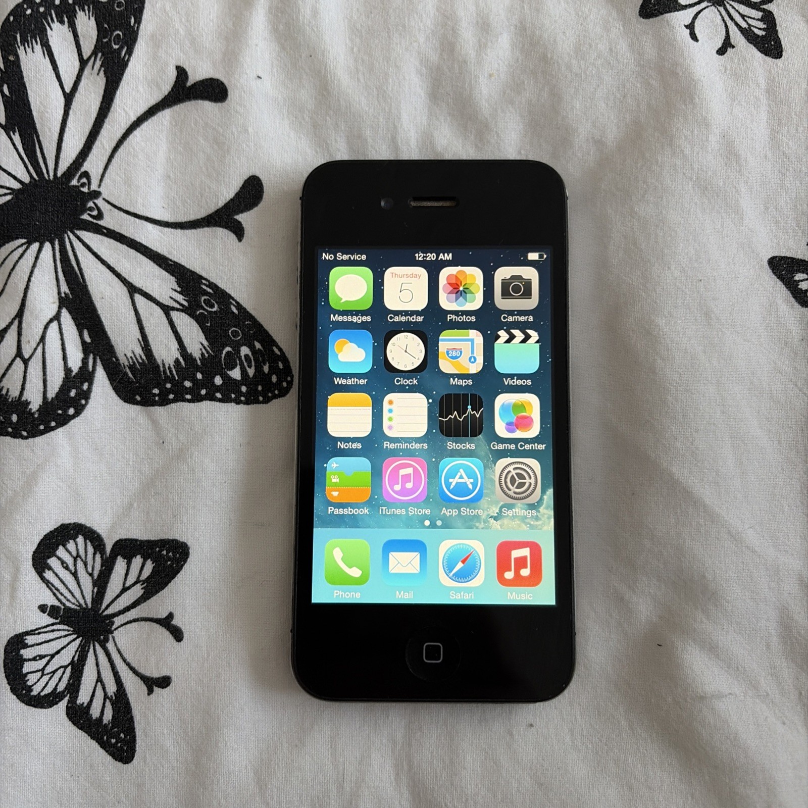 Apple iPhone 4 A1349 CDMA 8gb Nero Black 4743R