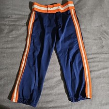Vintage Sand Knit Football Pants By Macgregor Made In USA Size Large