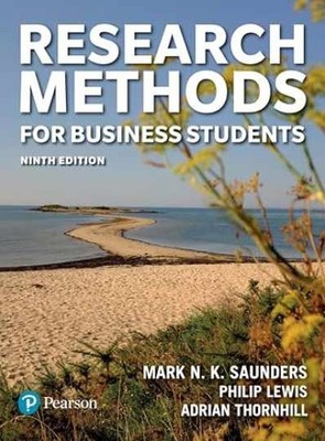 Research Methods for Business Students - Paperback, by Adrian Thornhill - New h