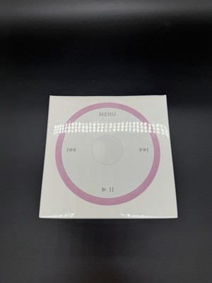 Apple Ipod Mini 1St Generation Pink Rose 4Gb M9435Zr/A New Sealed