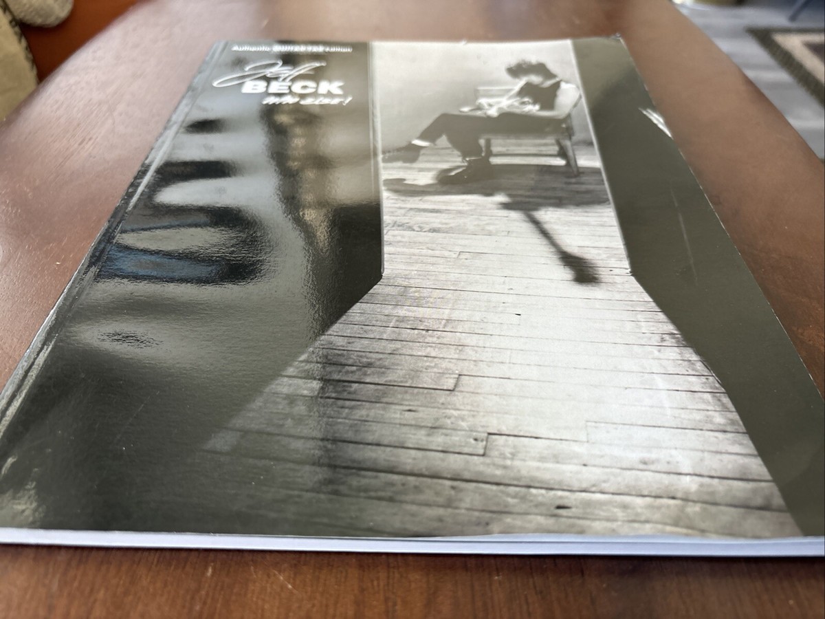 Jeff Beck - Who Else! - Guitar Tab / Tablature RARE! Songbook 1999
