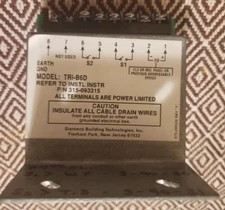 Siemens (CERBERUS PYROTRONICS) TRI-B6D PROGRAMMABLE DUAL ZONE MODULE (USED)