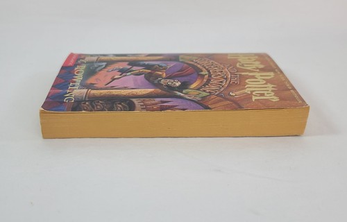 Harry Potter 1st American Edition 8th Print 1998 Rare Scholastic Paperback 🔥 - Picture 7 of 23