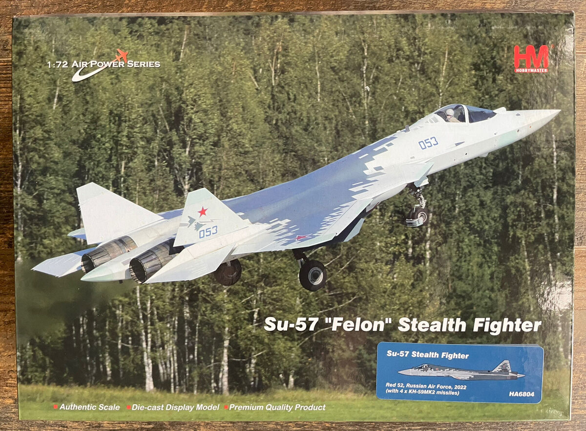HOBBY MASTER 1:72 scale SU-57 HOBBY MASTER 1:72 scale SU-57