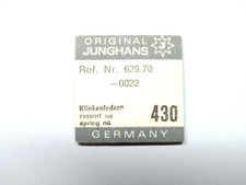 Sperrfeder -Klinkenfeder 5 Stück für Junghans  629.70/29A Sperrfeder EB430