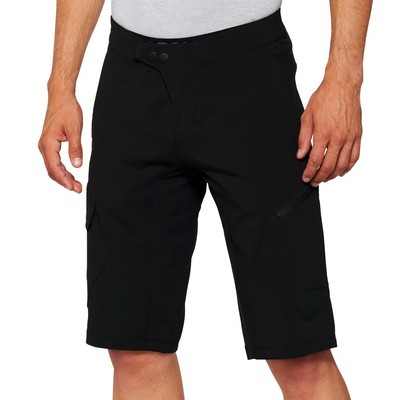 100% RideCamp Pantaloncini MTB Con Fodera Nero