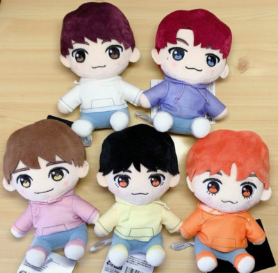 TOMORROW X TOGETHER Sitting Plush Toy Doll Set of 5 H16cm