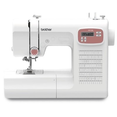 110-Stitch Computerized Sewing Machine with Auto Needle Threader & LCD Display