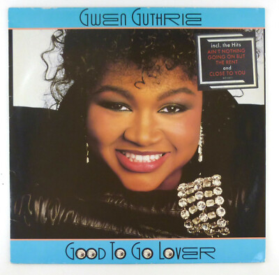 12'' LP - Gwen Guthrie   Good to Go Lover - J1154s1