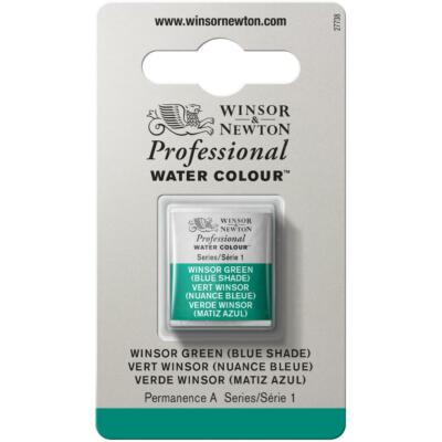Winsor & Newton professionelle Aquarellfarbe halbe Pfanne Farben