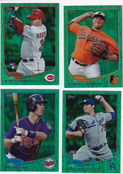 2013 (ORIOLES) Topps Emerald #62 Tommy Hunter