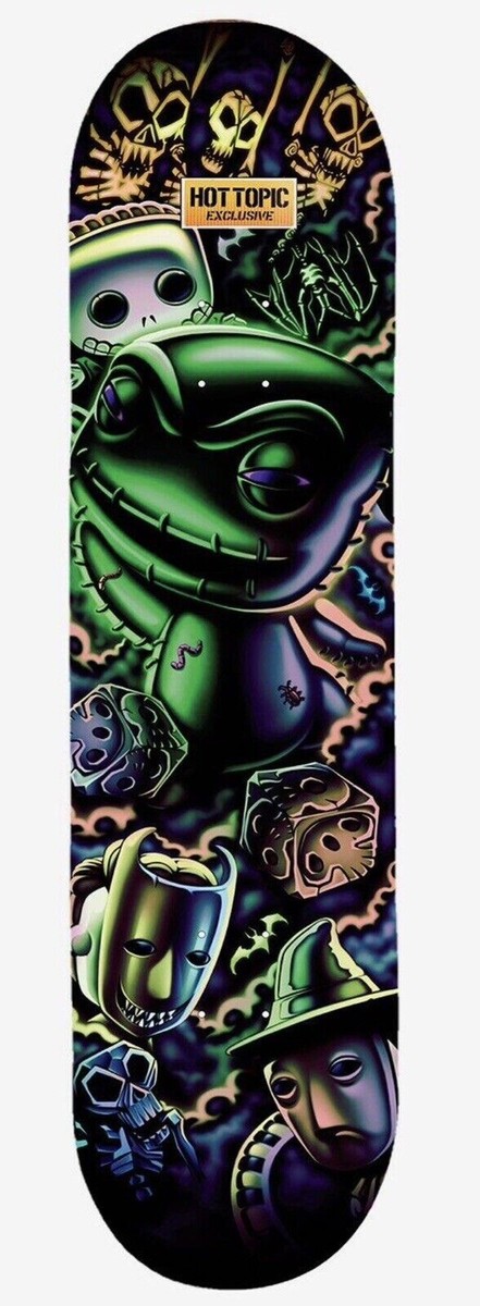 Funko The Nightmare Before Christmas Oogie Boogie Neon