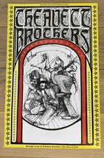 Avett Brothers / Scott Avett Artwork / Designed July 2004 Kings Flyer
