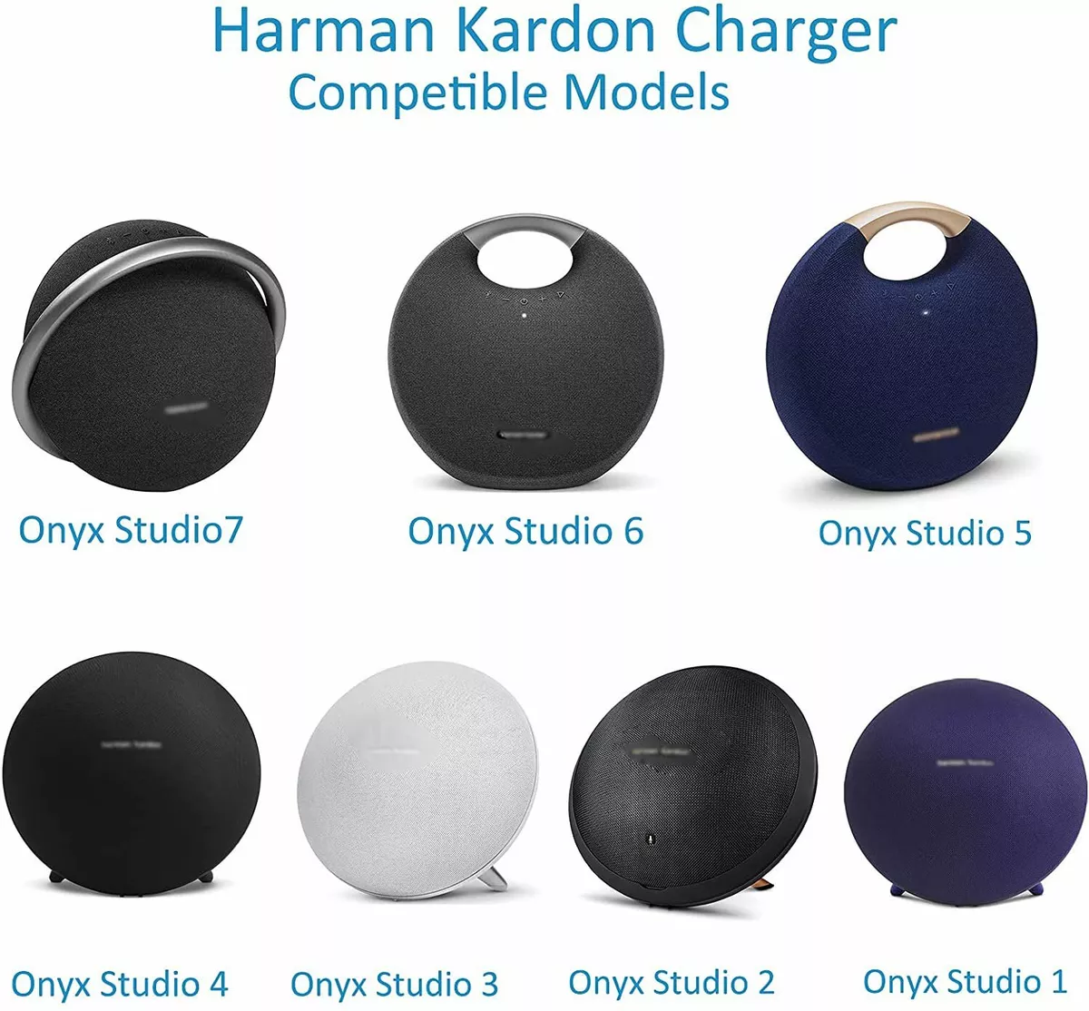 Kardon Charger Onyx Studio 7 6 5 3 2 1 Wireless Bluetooth Speaker |