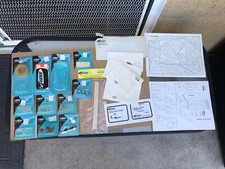 1970s lot of Vintage Estes Flying Model Rocke...