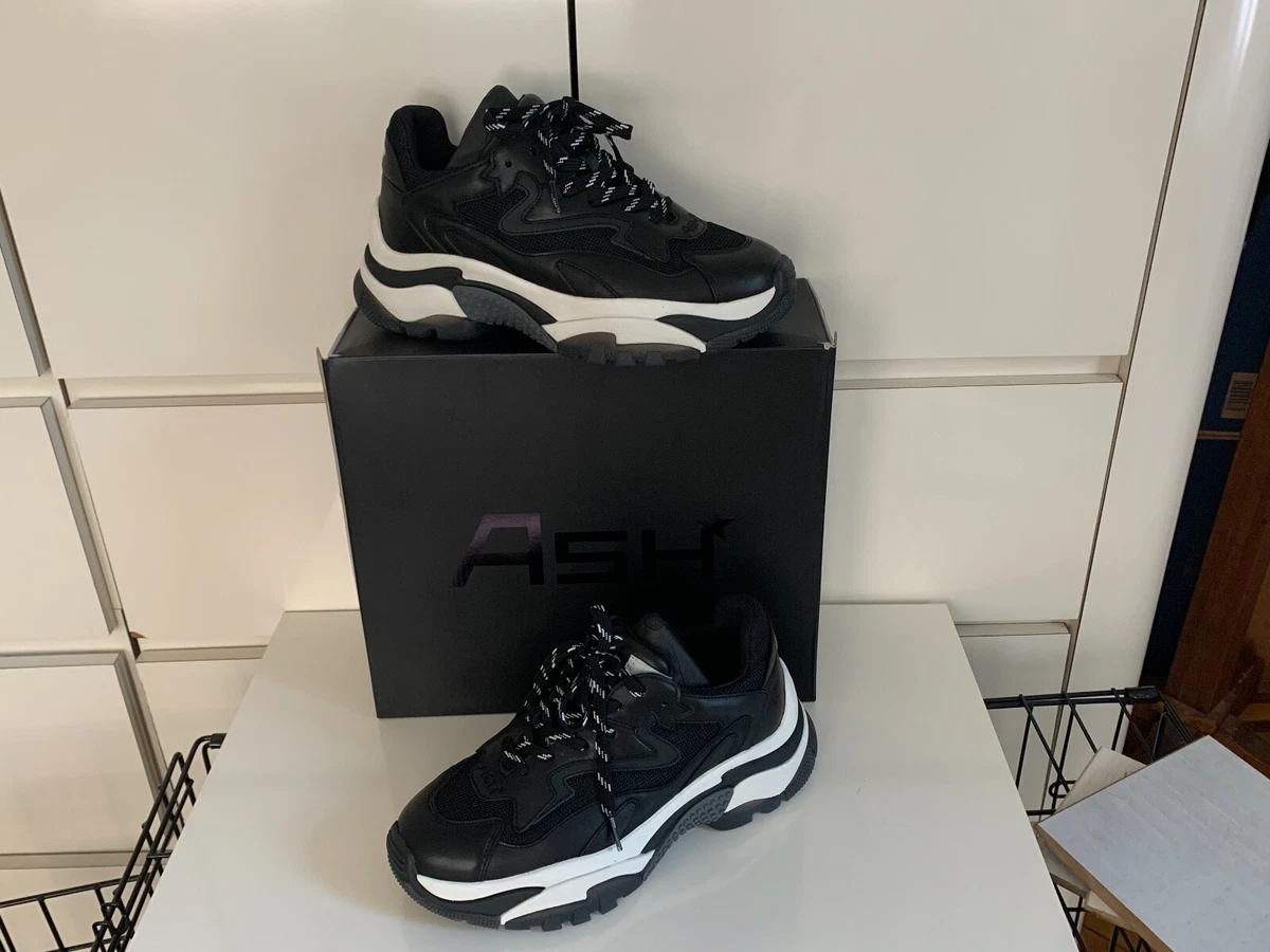 Ash addict deals sneakers black