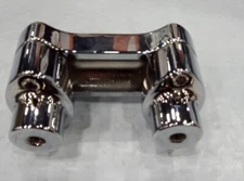 Top Cover 2" Rise Riser Handlebar Clamp For Harley Softail Sport Fat Boy 2018+