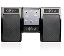 Coda Bluetooth Page Turner Music Pedal for iPad Android Pc MAC