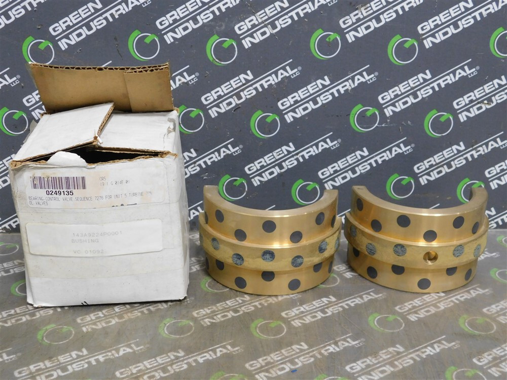 NEW TOG Manufacturing Co. Inc. 143A9224P0001 Cam Shaft Bearing 4"OD 3.125"ID