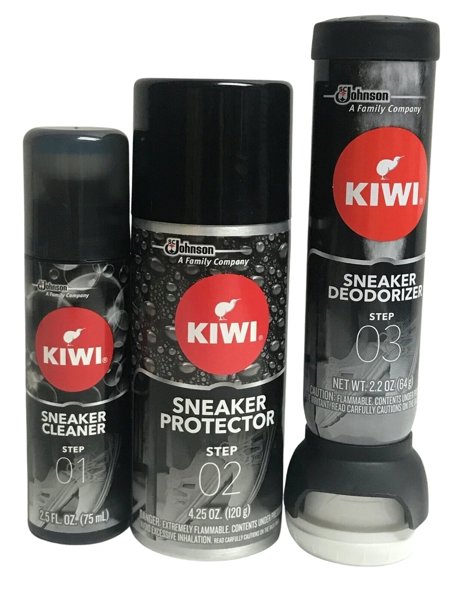 KIWI shoe whitener, 2.5 fl oz (Pack of 3)