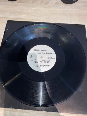 Phil Ramacon    Take A Trip - Rare PROMO 12'' Vinyl Record