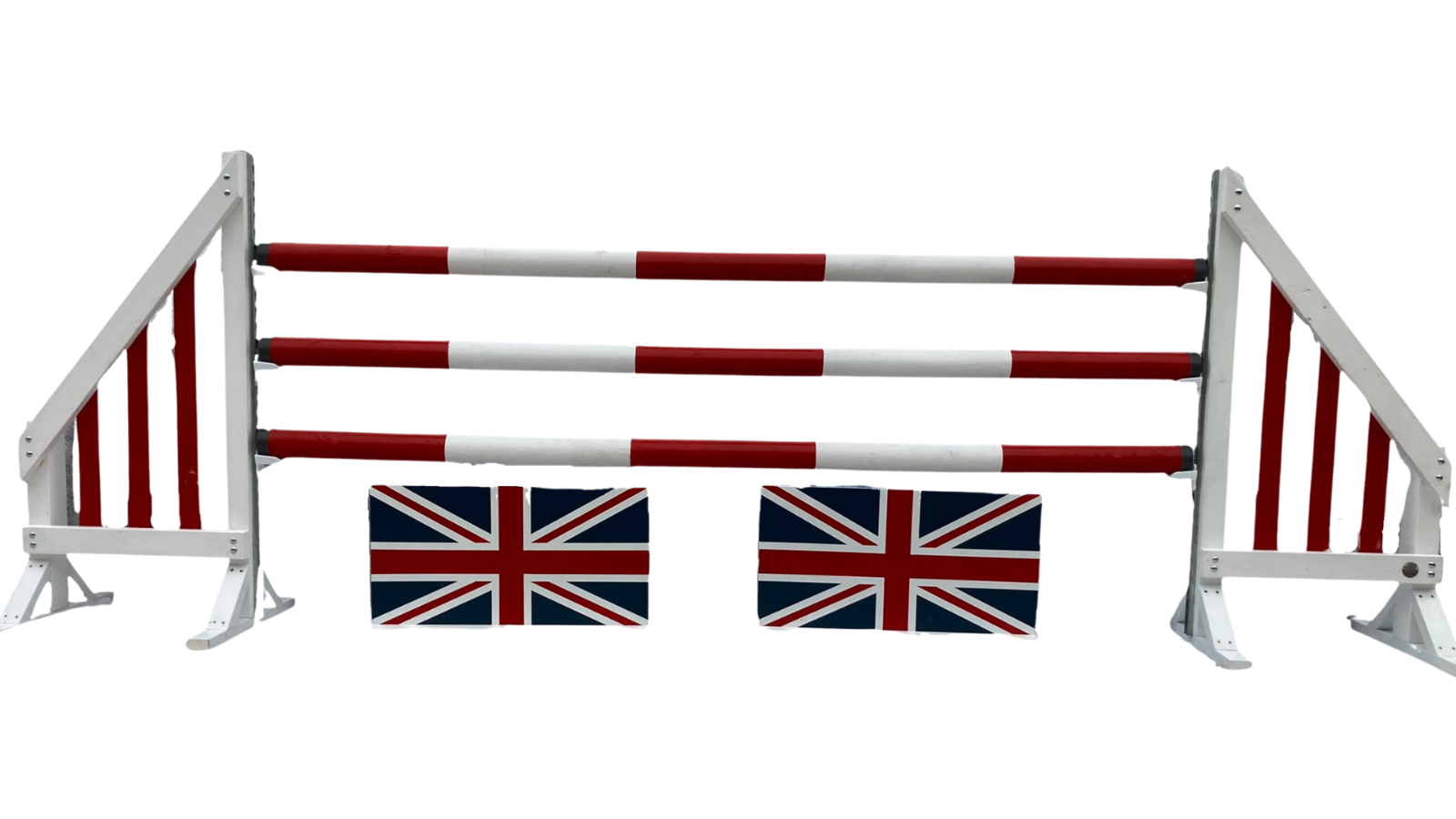 5 Pairs 5ft Horse show Jumps complete with Poles & Fillers Competition Spec (K) eBay