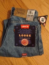 BRAND NEW OLD STOCK LEVI'S BOYS LOOSE 562 SZ.12 W.24 SLIM ORANGE TAB