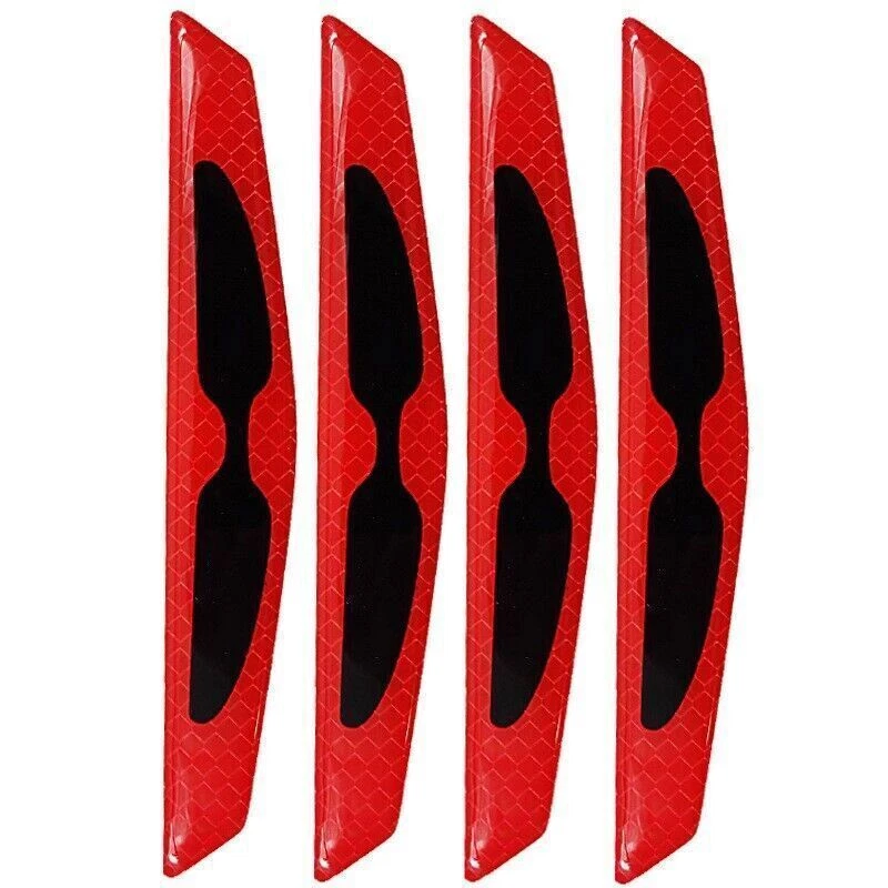 4pcs Door Anti-collision Strip Warning Decorative Sticker For Toyota Crown — 第 2/4 张图片
