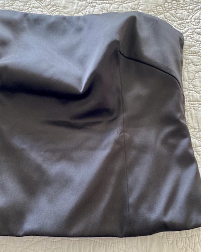A-K-R-I-S FOR BERGDORF GOODMAN FABULOUS SILK STRAPLESS HALTER TOP, LINING s 12 - Picture 3 of 14