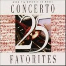 25 Concerto Favorites - Music CD - Various Artists -  1997-07-01 - Vox (Classica