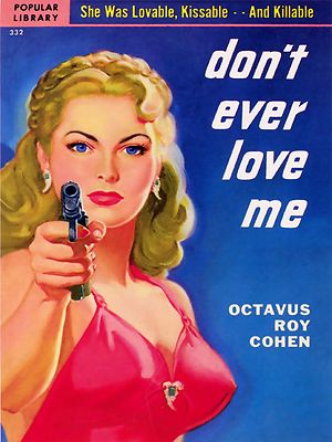 Dont ever love me High Quality Metal Magnet 3 x 4 inches 9494